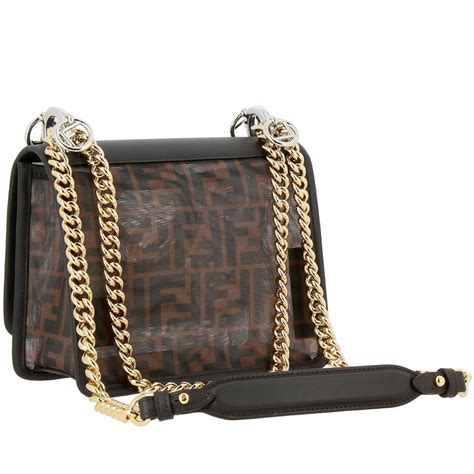 mini con tracolla fendi|Borsa mini Fendi donna .